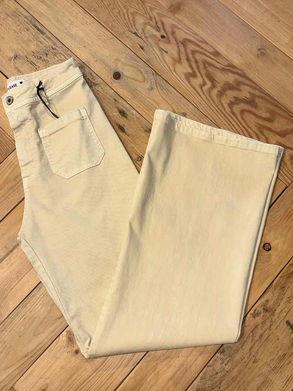 JEANS EVASE A TAILLE MI HAUTE – Image 4