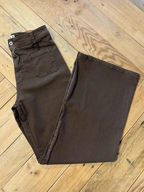 JEANS EVASE A TAILLE MI HAUTE – Image 3