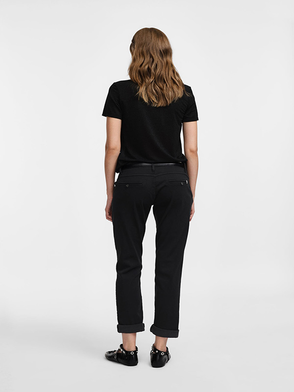 PLEASE PANTALONS CHINO-FIT AVEC REVERS – Image 2