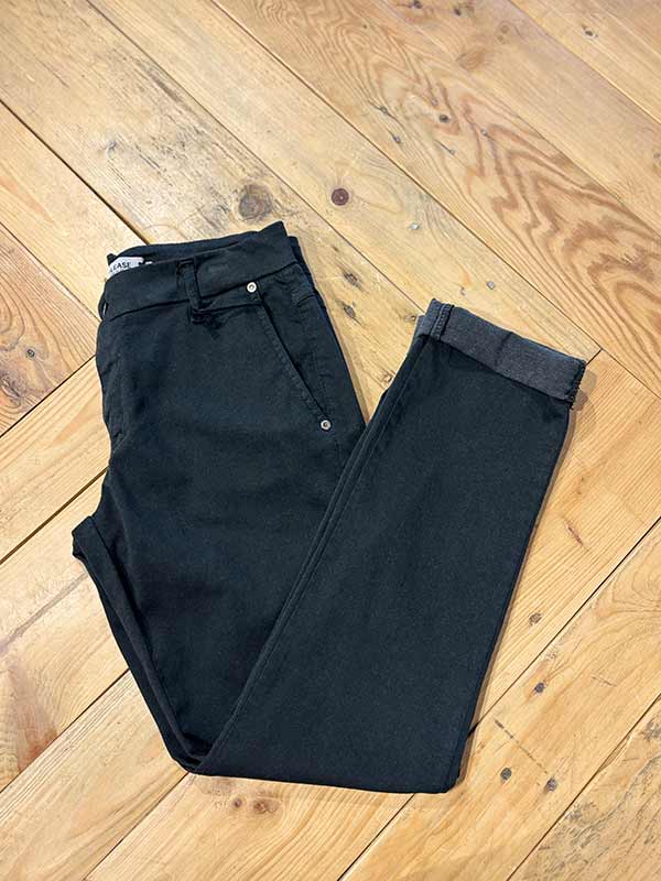 PLEASE PANTALONS CHINO-FIT AVEC REVERS – Image 6