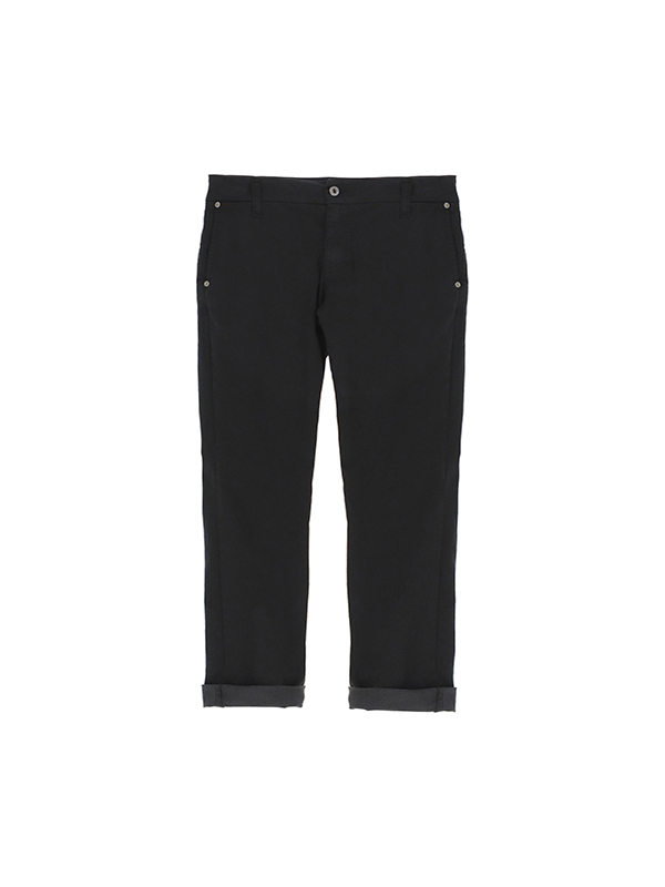 PLEASE PANTALONS CHINO-FIT AVEC REVERS – Image 3