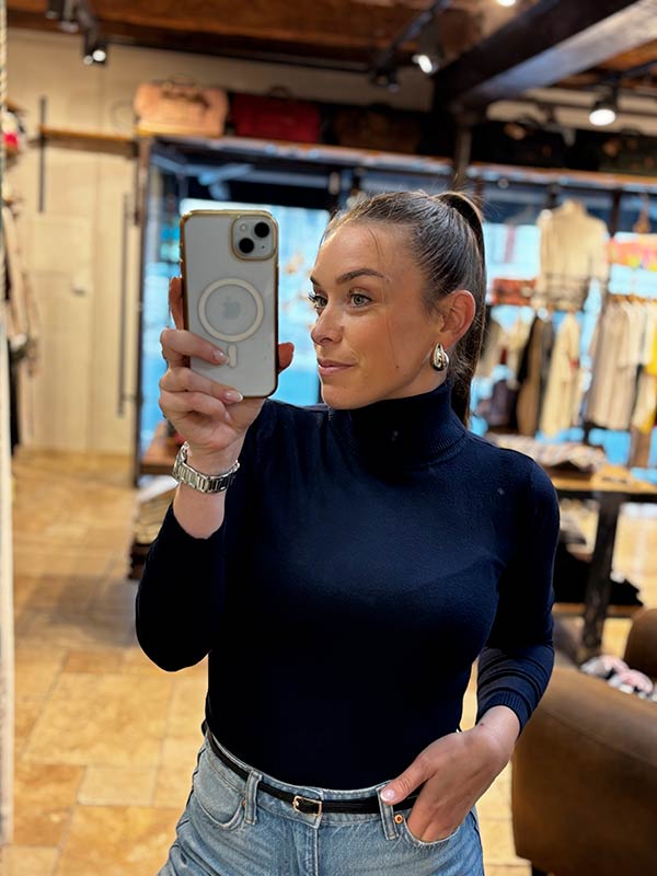 PULL COL ROULE REGULAR FIT – Image 2