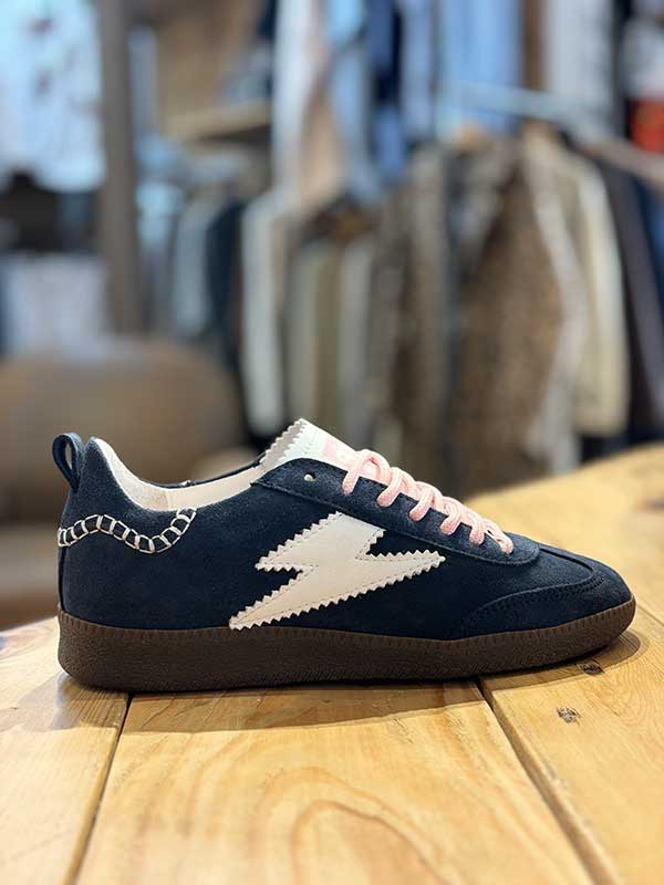 SEMERDJIAN BASKETS ASHLEY C388 BLEU