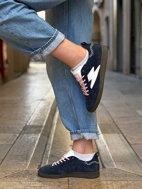 SEMERDJIAN BASKETS ASHLEY C388 BLEU – Image 2