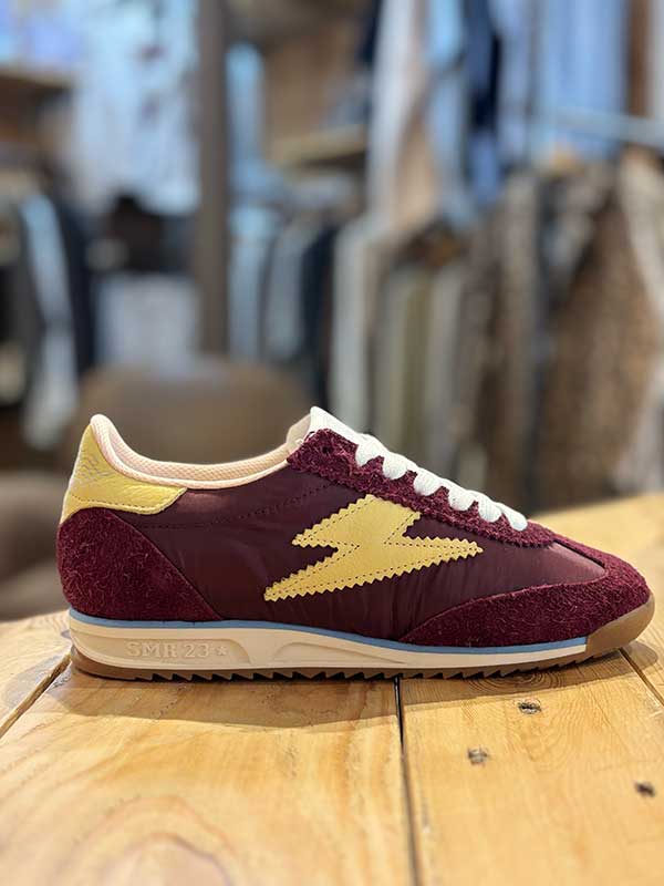 SEMERDJIAN BASKETS JOYCE C464 BORDEAUX