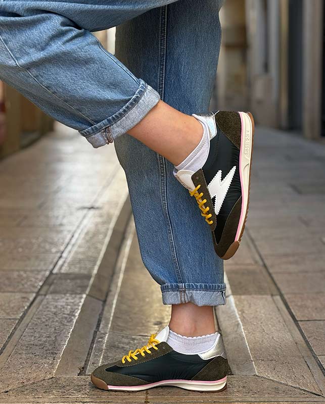 SEMERDJIAN BASKETS JOYCE C467 KAKI – Image 2