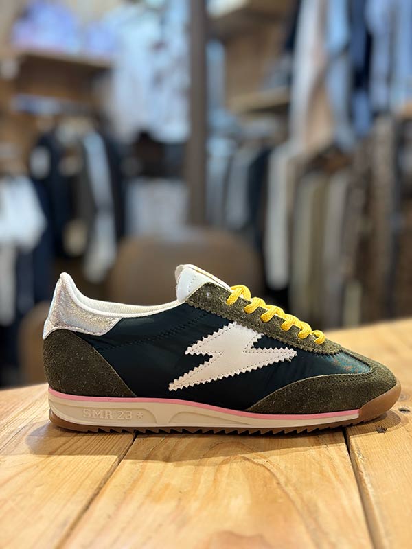 SEMERDJIAN BASKETS JOYCE C467 KAKI