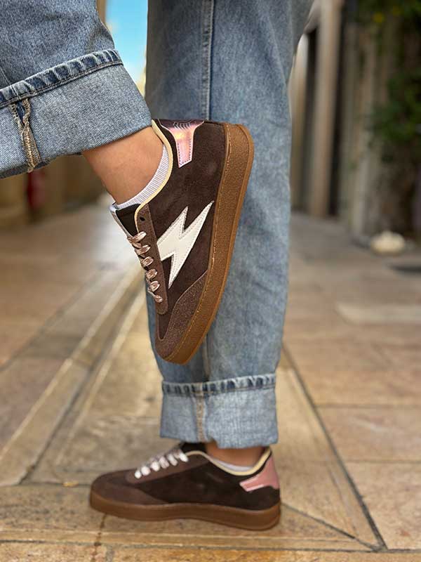 SEMERDJIAN BASKETS RISY C480 MARRON – Image 2