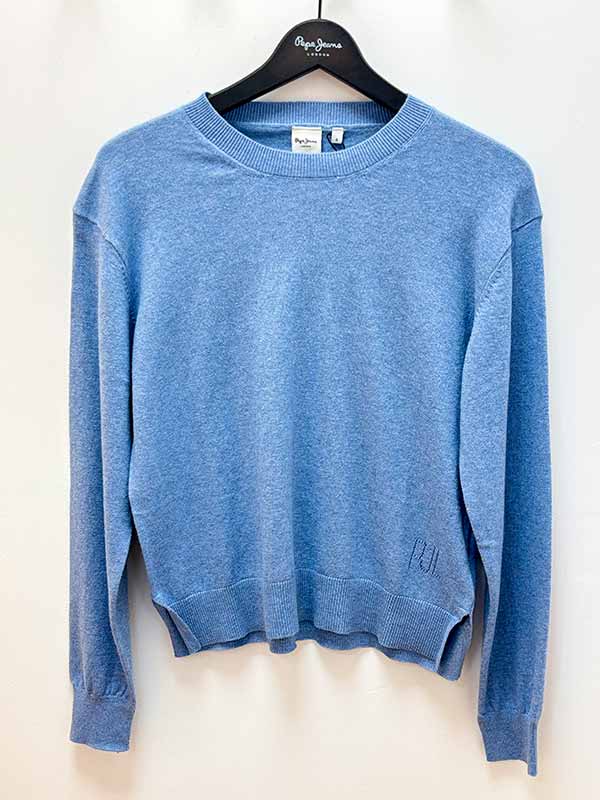 PULL EN MAILLE COL ROND – Image 3