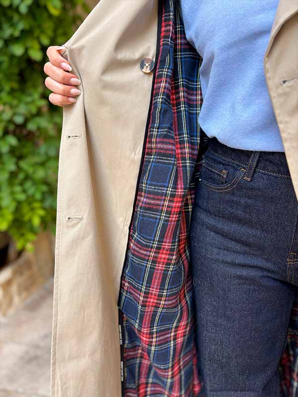 PEPEJEANS TRENCH COAT – Image 3