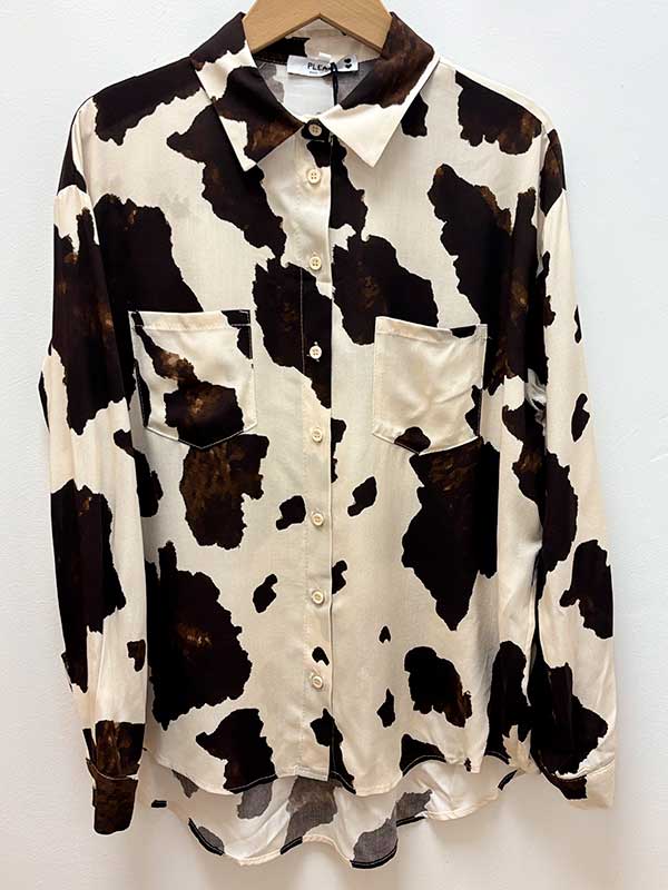 PLEASE CHEMISE IMPRIMEE A COL CLASSIQUE – Image 2