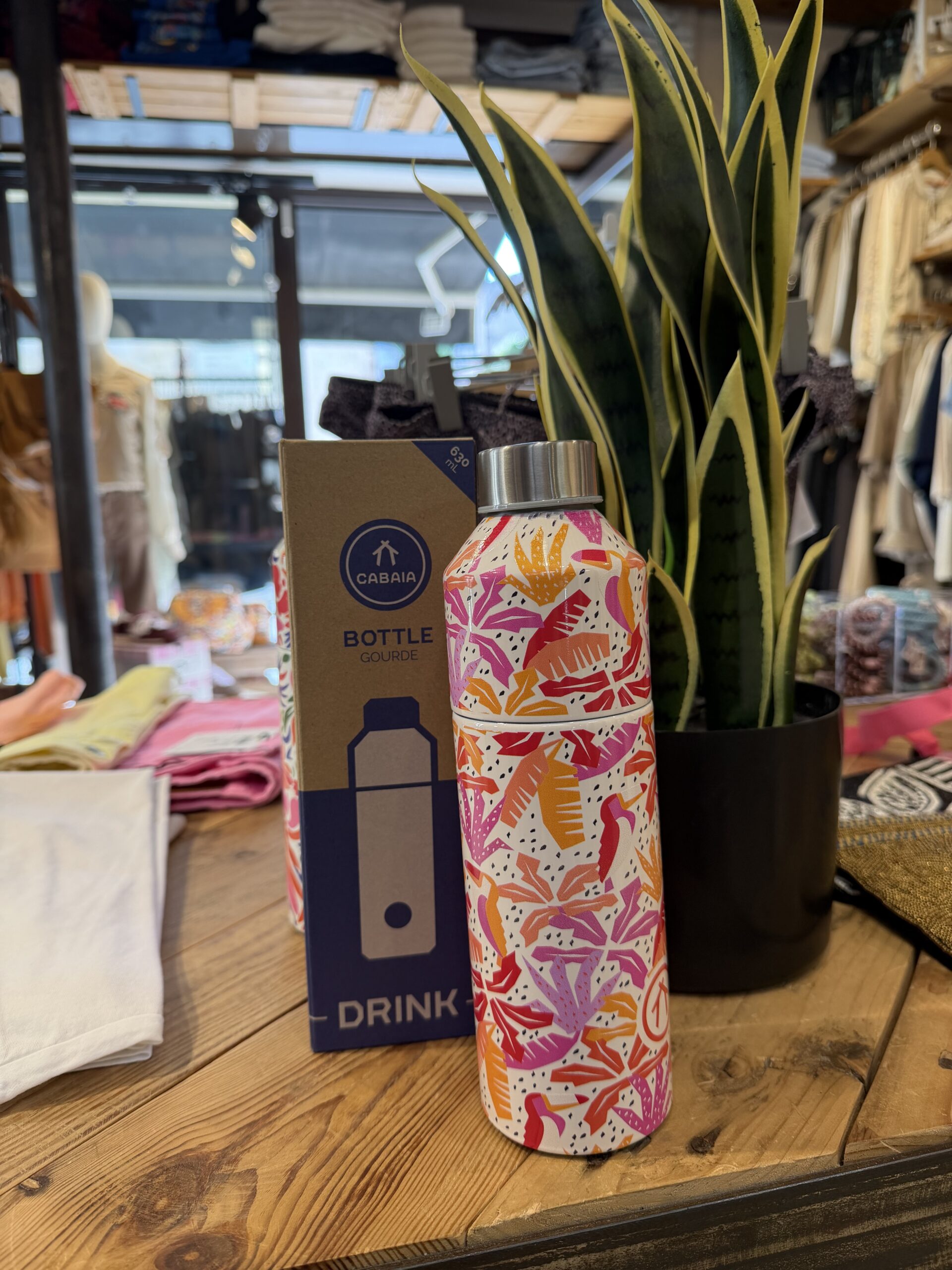 Gourde 630ml Downtown PIRAE